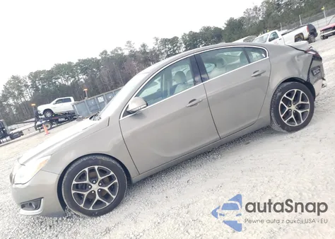 2017 Buick Regal Sport Touring из США, поврежденный, VIN 2G4GL5EX9H9130333